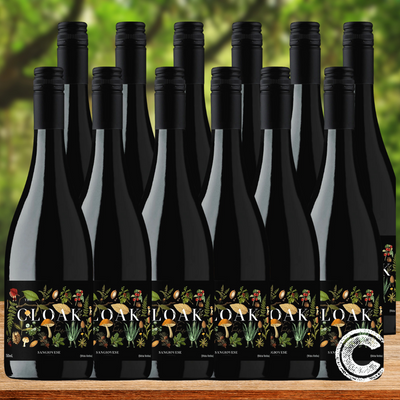 Cloak & Dagger Sangiovese - 12 Pack