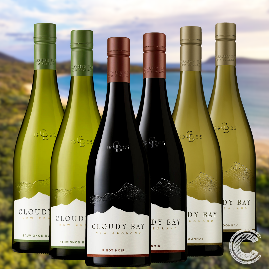 Mixed Red & White Wine 6 Pack - Cloudy Trio