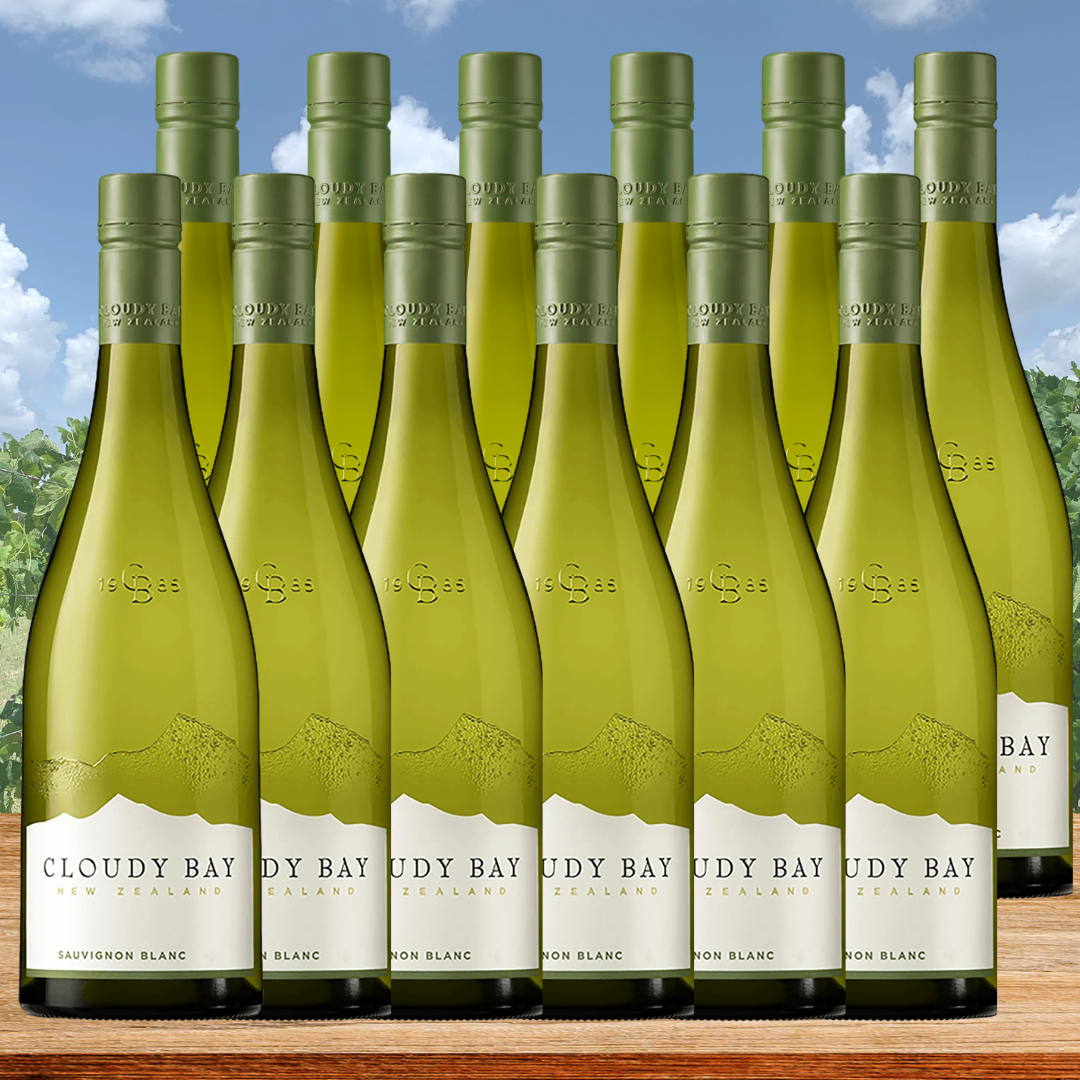 Cloudy Bay Sauvignon Blanc - 12 Pack