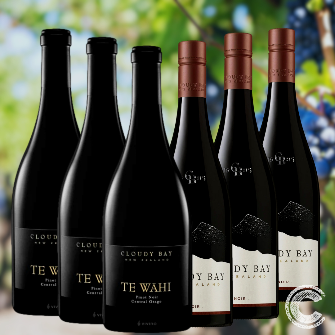 Mixed Red Wine 6 Pack - Cloudy Spice