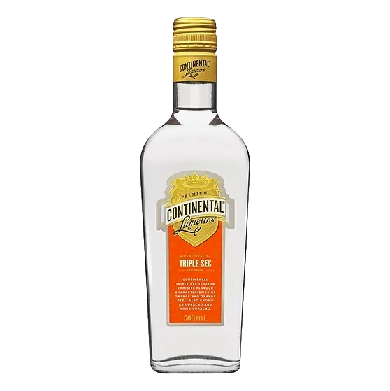 Continental Triple Sec Liqueur 500ml