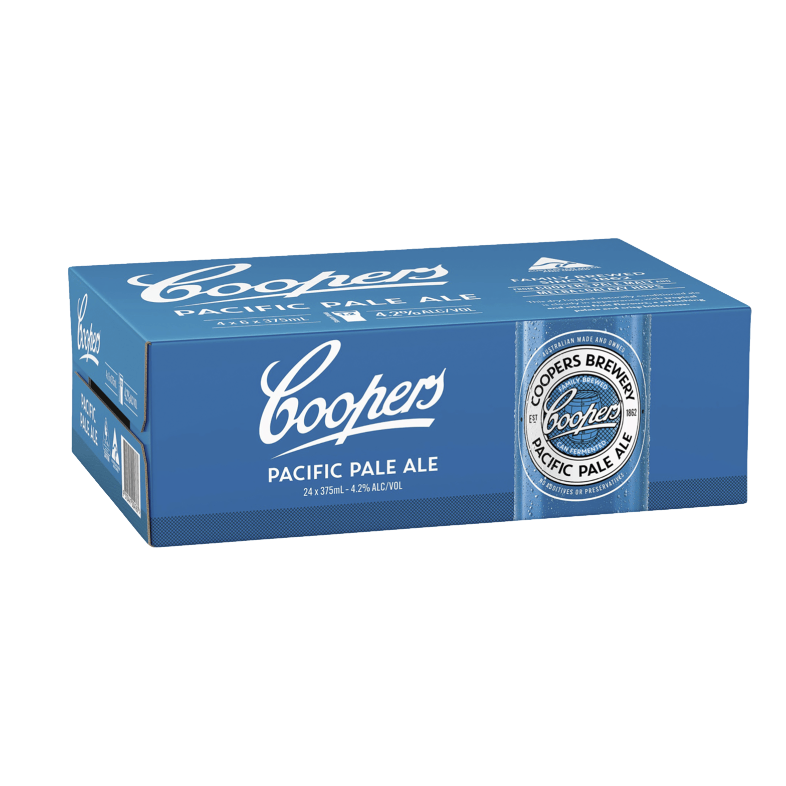 Coopers Pacific Pale Ale 375ml Can Case of 24