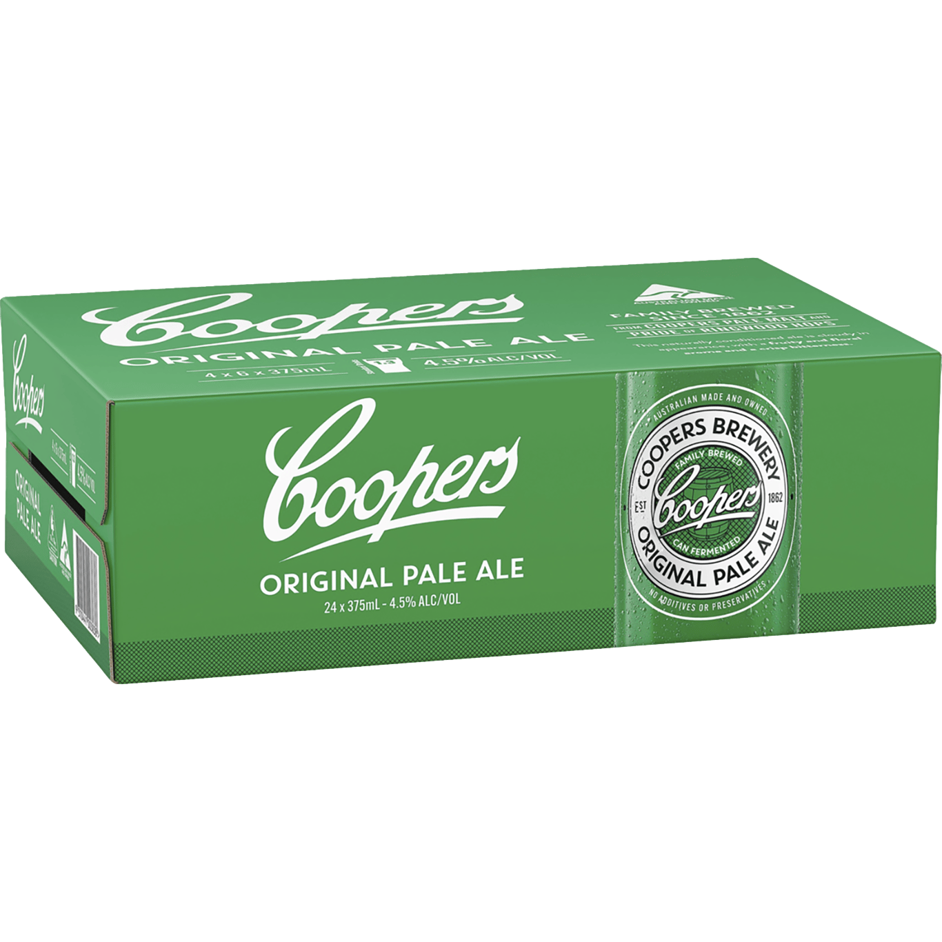 Coopers Pale Ale 375ml Can Case of 24