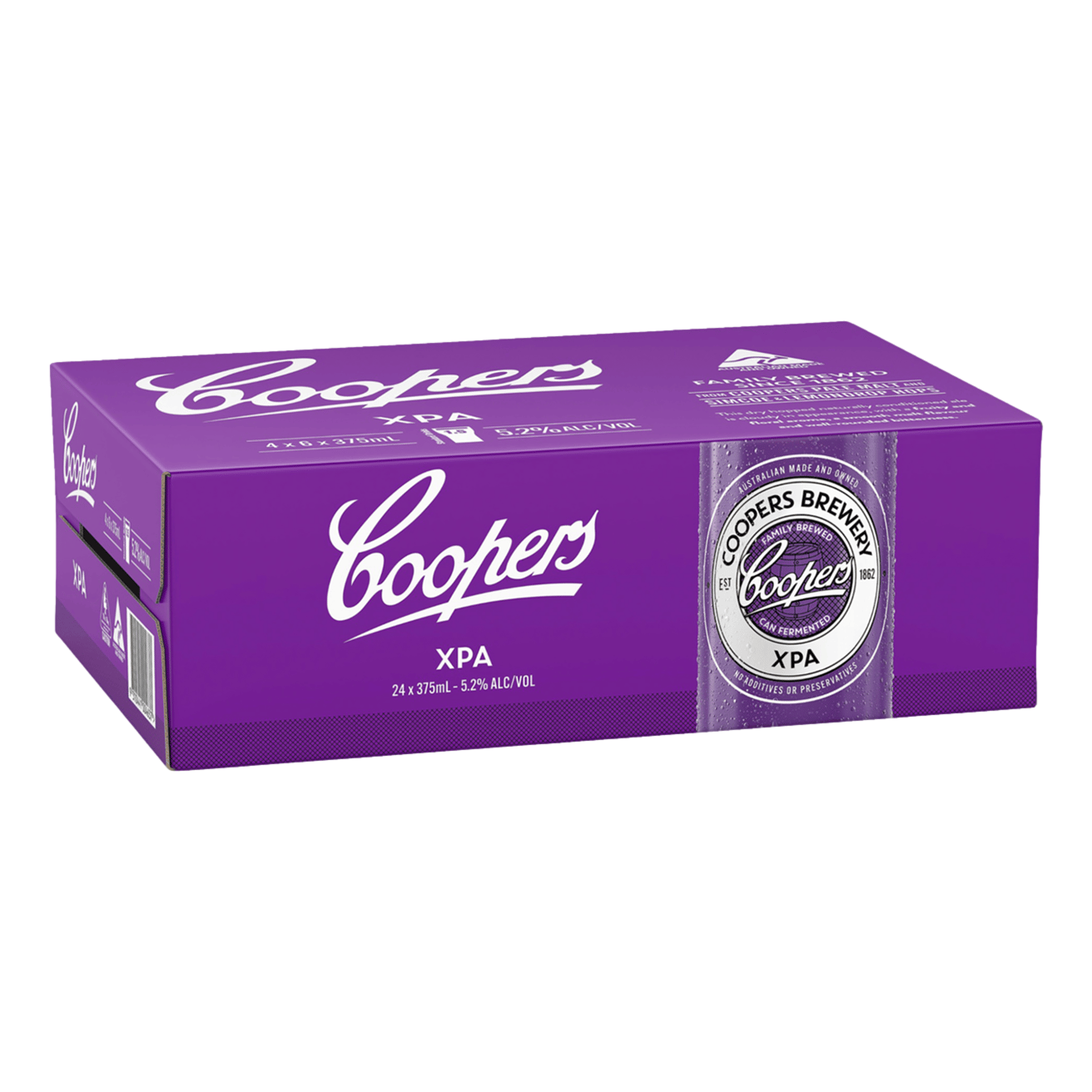 Coopers XPA 375ml Can Case of 24