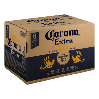 Corona Extra Lager 355ml Bottle Case of 24