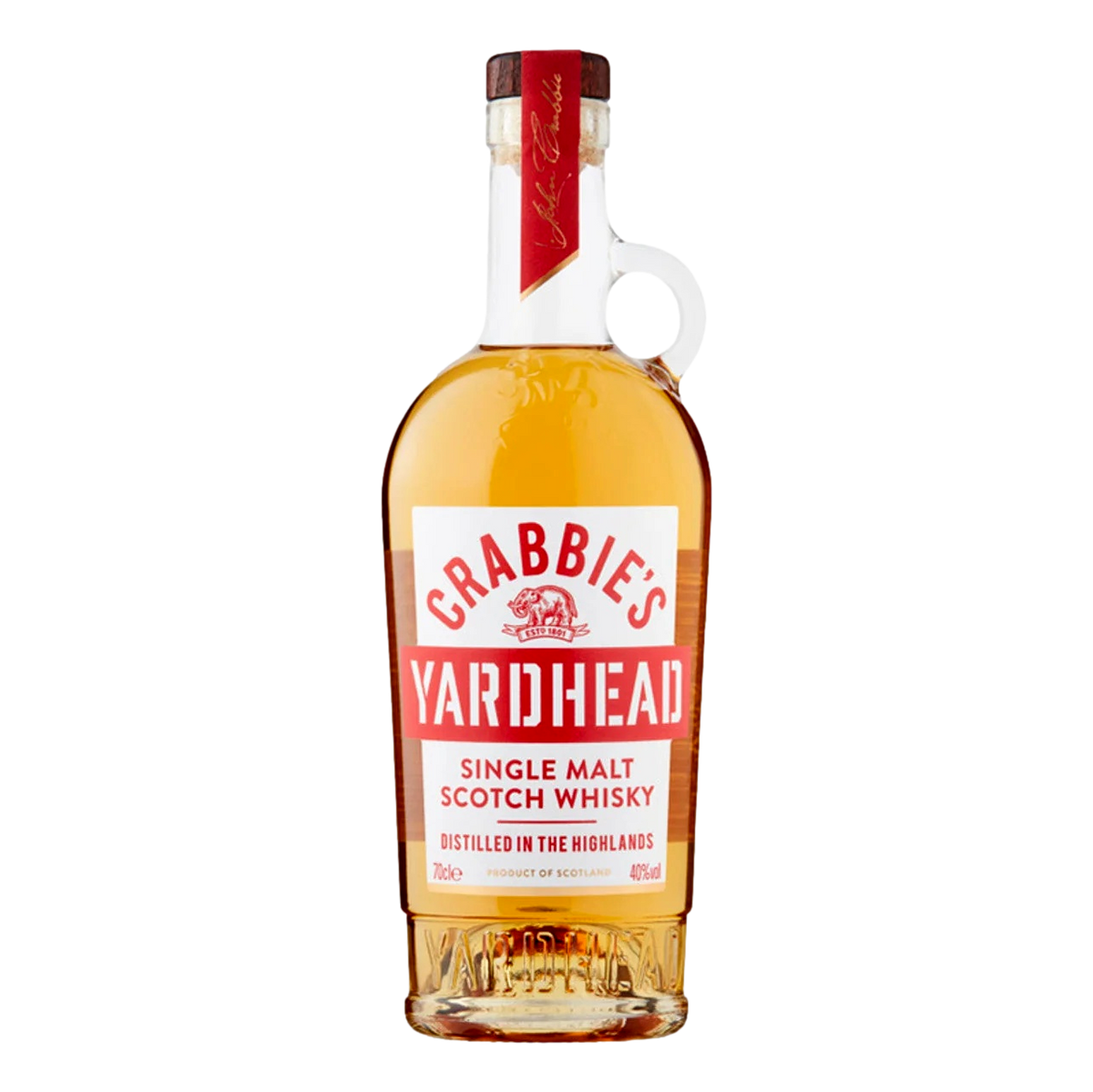 Crabbies Yardhead Single Malt Whisky 700ml