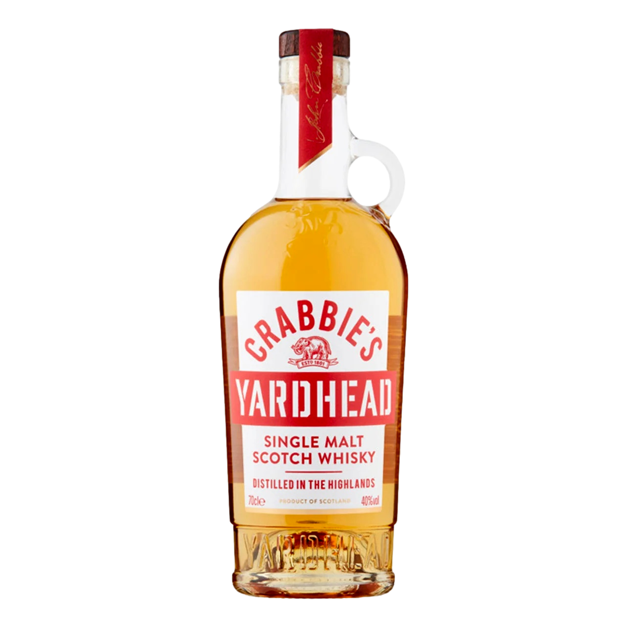 Crabbies Yardhead Single Malt Whisky 700ml