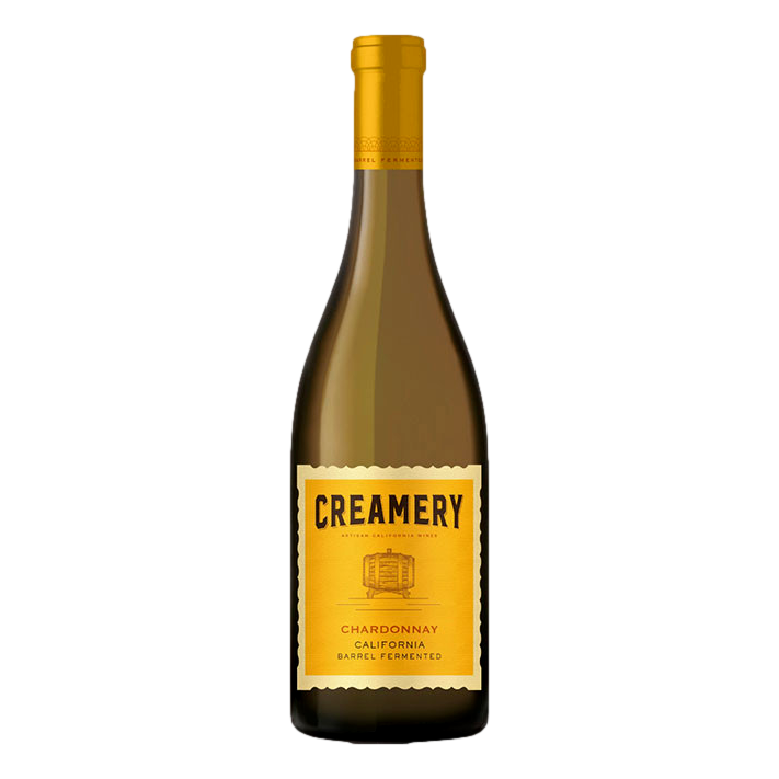 Creamery Barrel Fermented Californian Chardonnay - 12 Pack