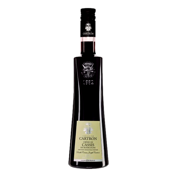 Joseph Cartron Creme de Cassis Liqueur 700ml
