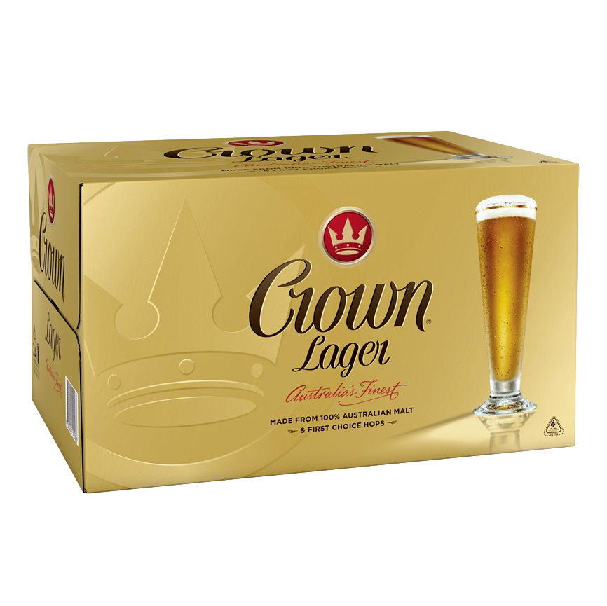 Crown Lager 375ml Bottle Case of 24