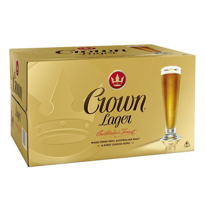 Crown Lager 375ml Bottle Case of 24