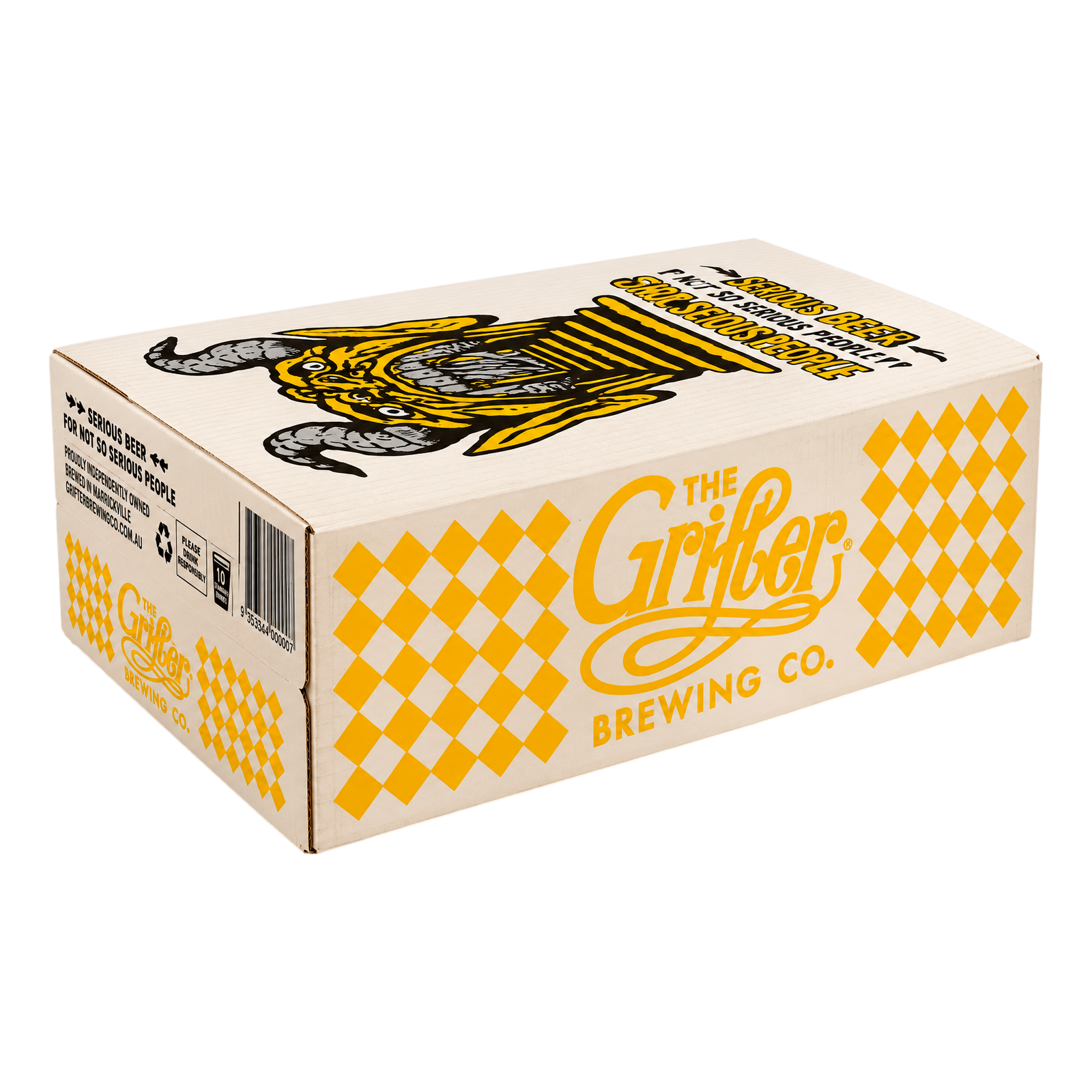 Grifter Demon Fizz Yuzu Hard Soda 375ml Can Case of 24