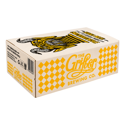 Grifter Demon Fizz Yuzu Hard Soda 375ml Can Case of 24