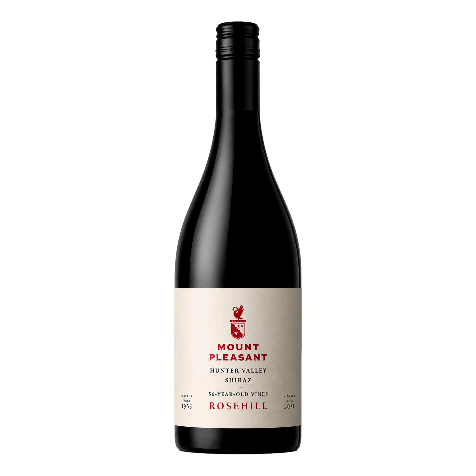 Mount Pleasant 1965 Vines Rosehill Vineyard Shiraz