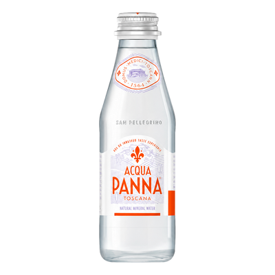Acqua Panna STILL Natural Mineral Water 250ml Bottle Case of 24