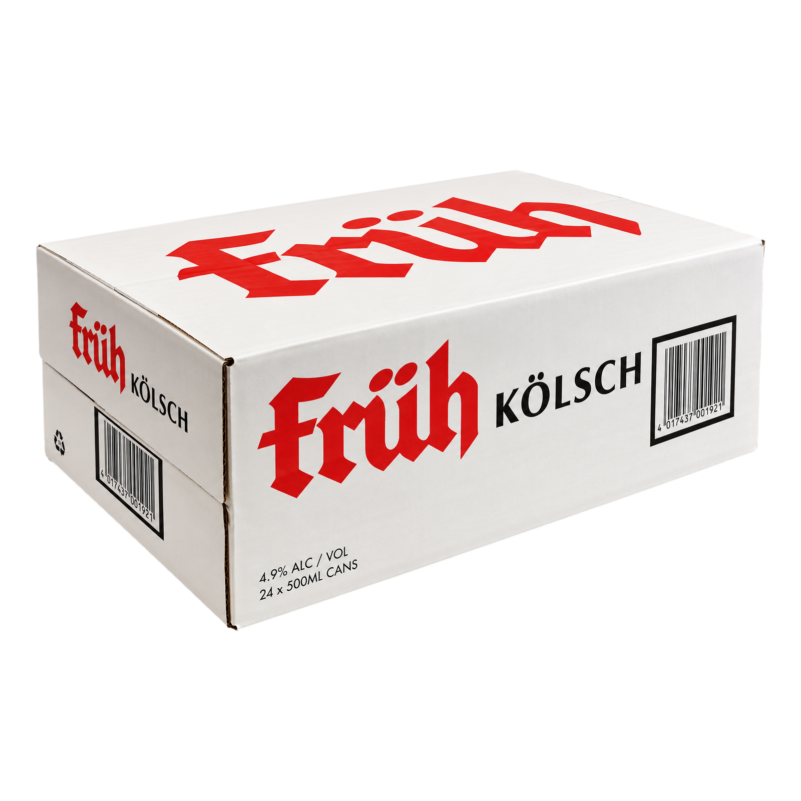 Fruh Kolsch 4.8% 500ml Can Case of 24