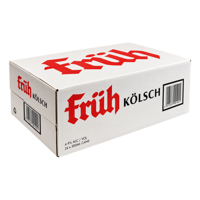 Fruh Kolsch 4.8% 500ml Can Case of 24