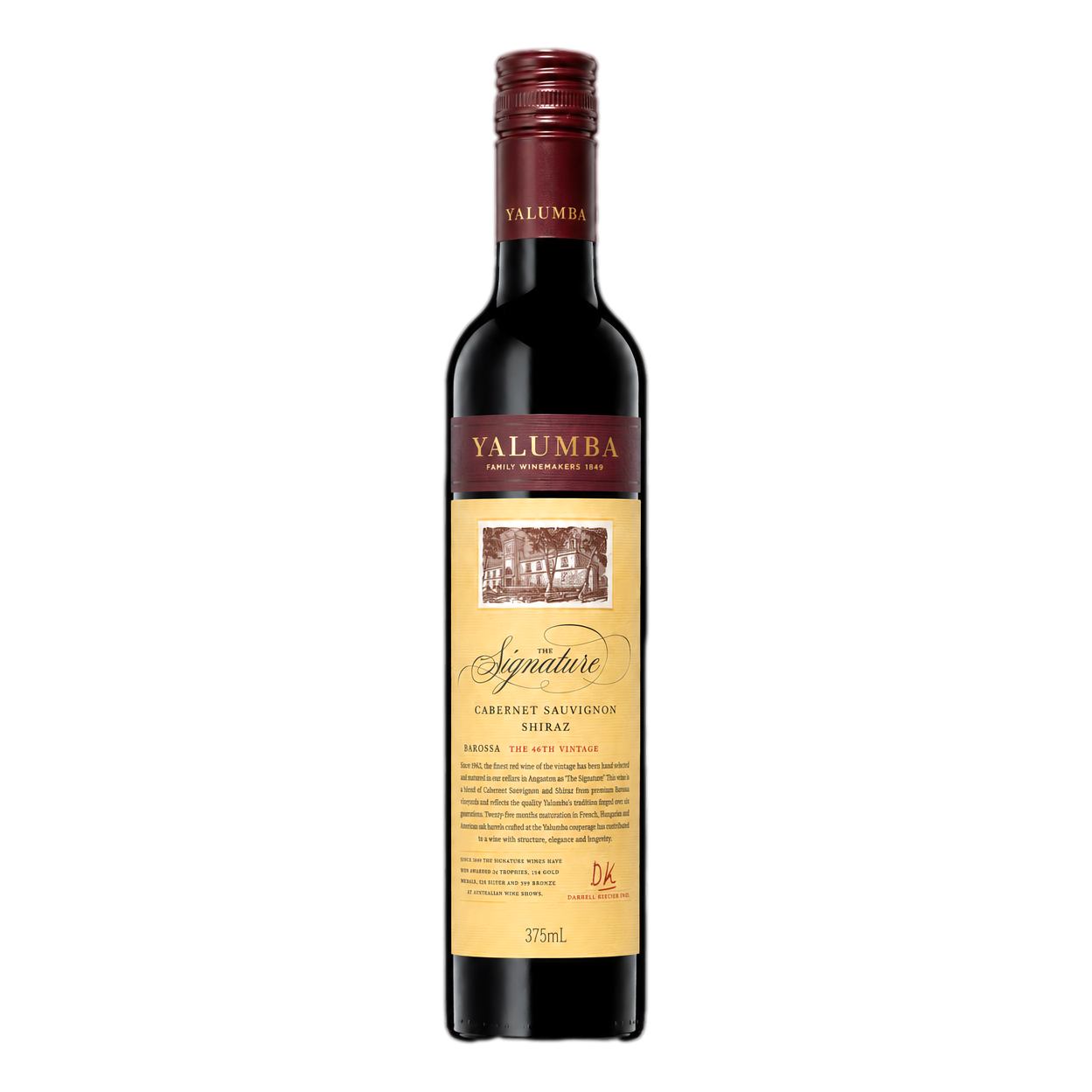 Yalumba The Signature Cabernet Shiraz 375ml