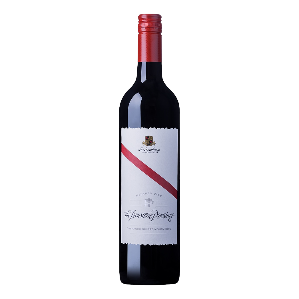d'Arenberg The Ironstone Pressings Grenache Shiraz Mourvedre Museum Release 2010