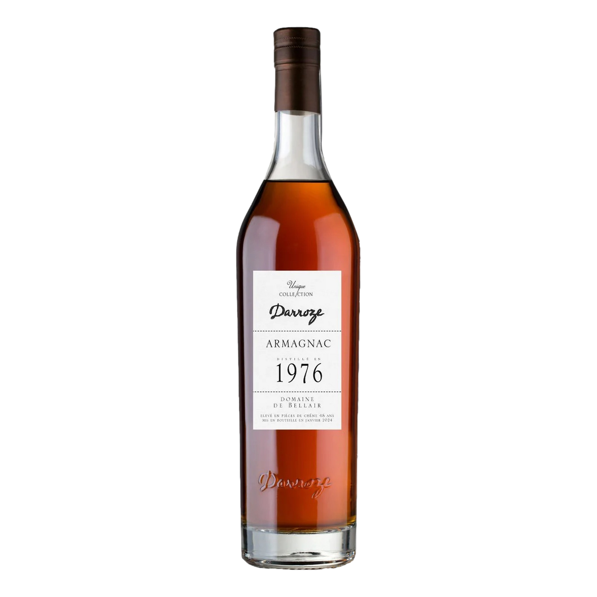 Darroze Bas-Armagnac Domaine de Bellair 1976 700ml