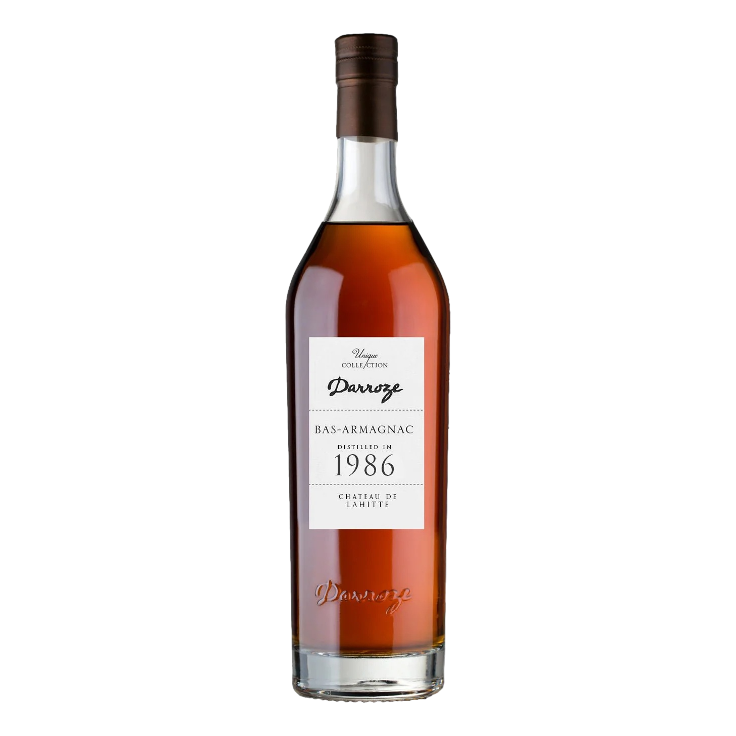 Darroze Bas-Armagnac Chateau de Lahitte 1986 700ml