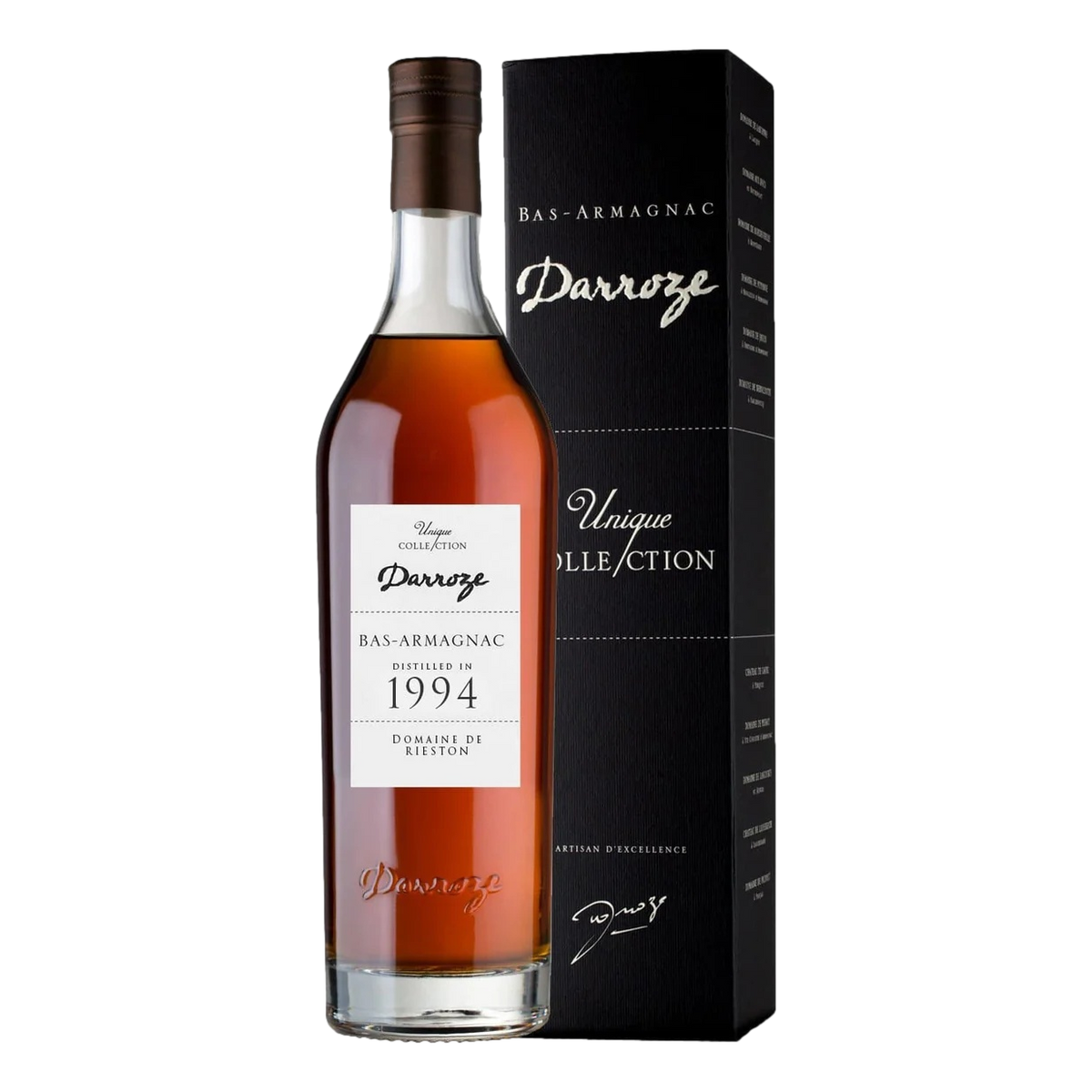 Darroze Bas-Armagnac Domaine de Rieston 1994 700ml