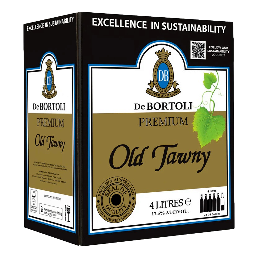 De Bortoli Cask Premium Old Tawny Cask 4L