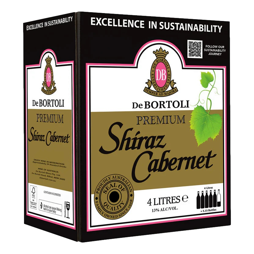 De Bortoli Cask Premium Shiraz Cabernet Cask 4L