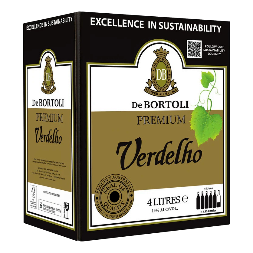 De Bortoli Cask Premium Verdelho 4L