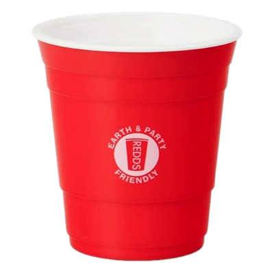 REDDS Red Cup Minis Reusable 285ml 3 Pack ♻️