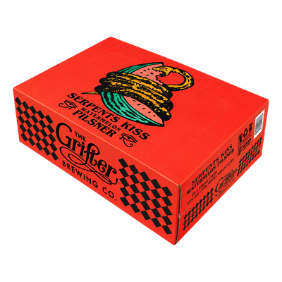 Grifter Serpents Kiss Watermelon Pilsner 375ml Can Case of 24