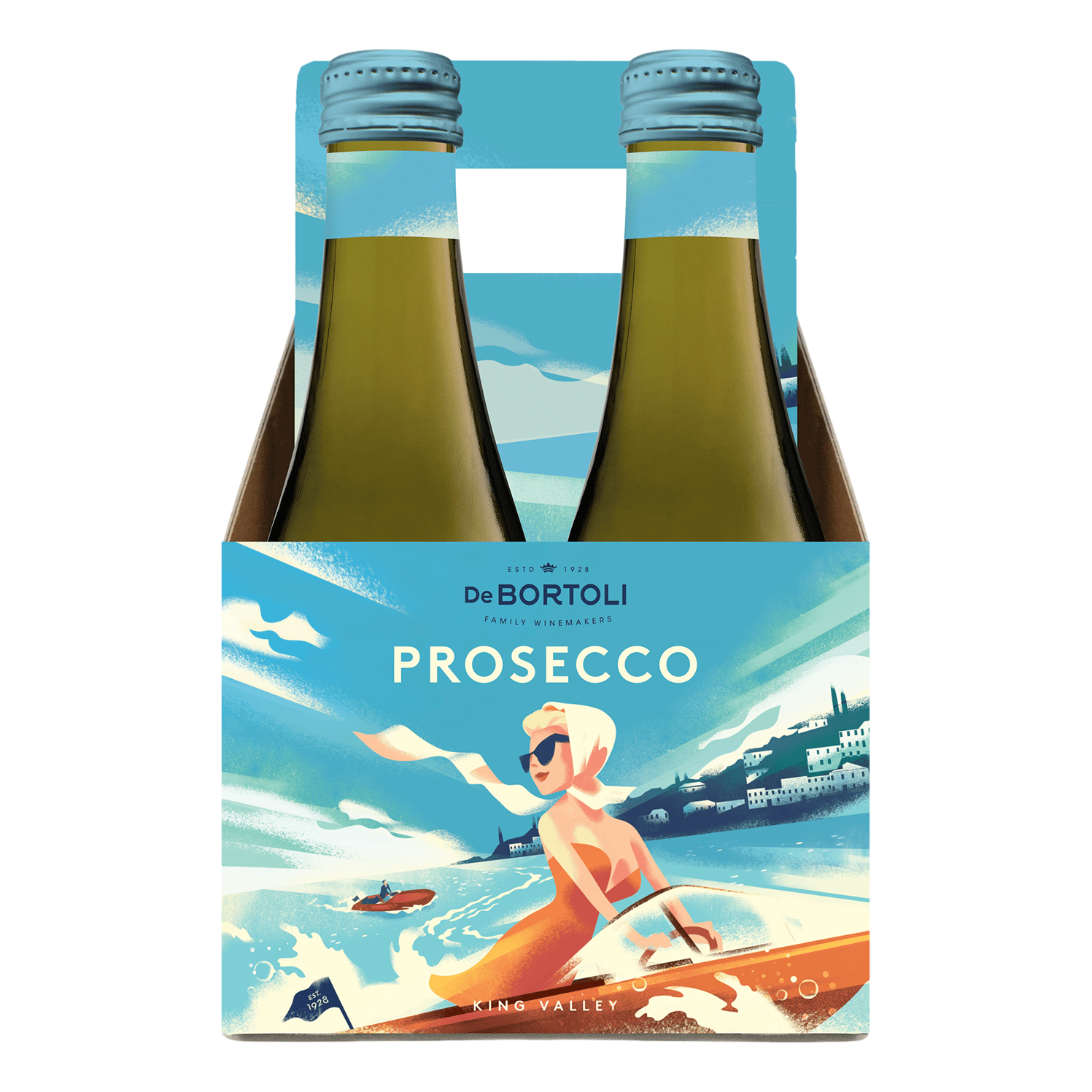 De Bortoli King Valley Prosecco 200ml 4 Pack