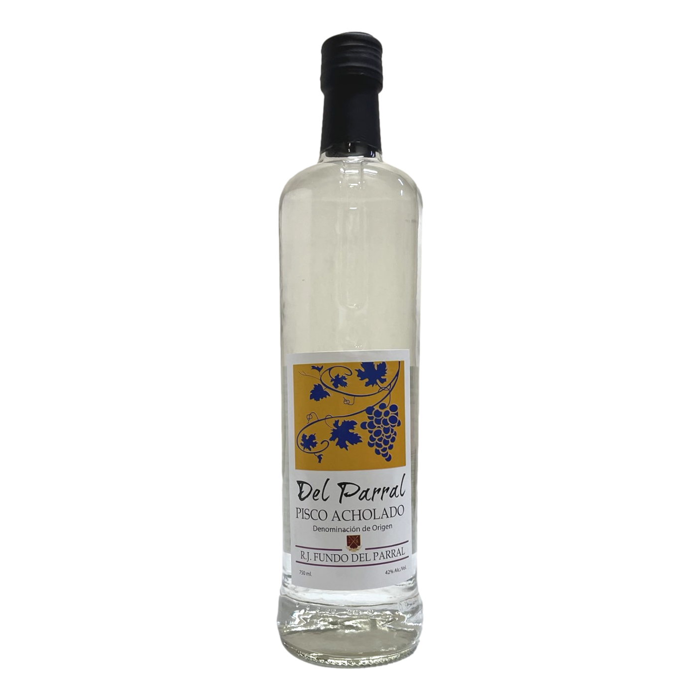 Del Parral Pisco Acholado 750ml