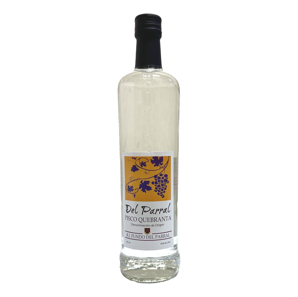 Del Parral Pisco Quebranta 750ml
