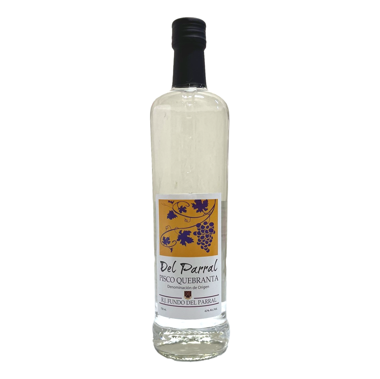 Del Parral Pisco Quebranta 750ml