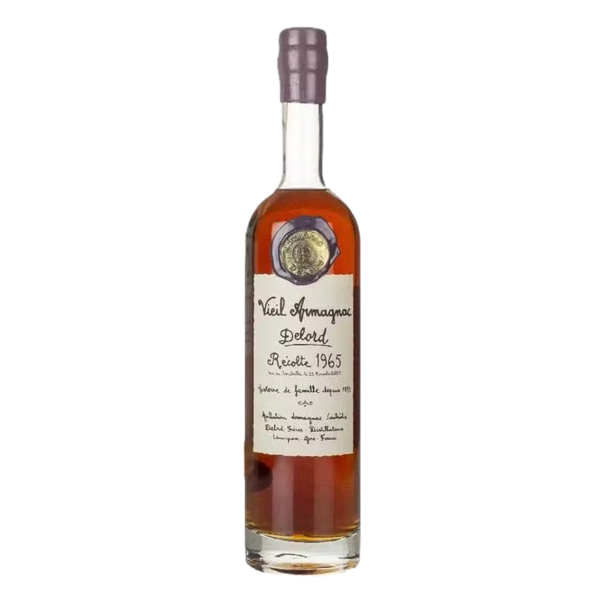 Delord Bas-Armagnac Recolte 1965 700ml