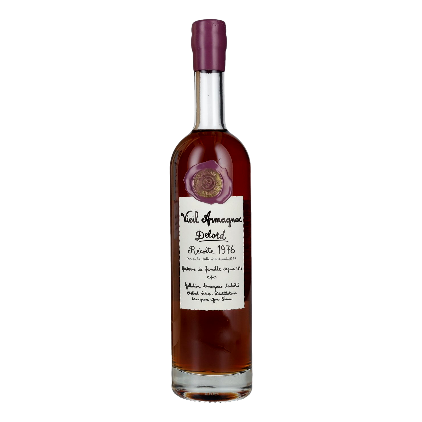 Delord Vieil Armagnac Recolte 1976 700ml - Camperdown Cellars