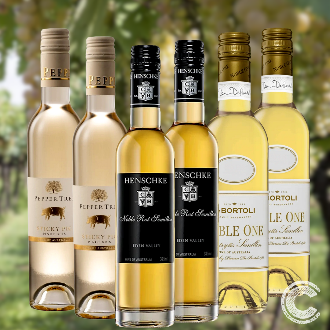 Mixed White Wine 6 Pack - Premium Dessert