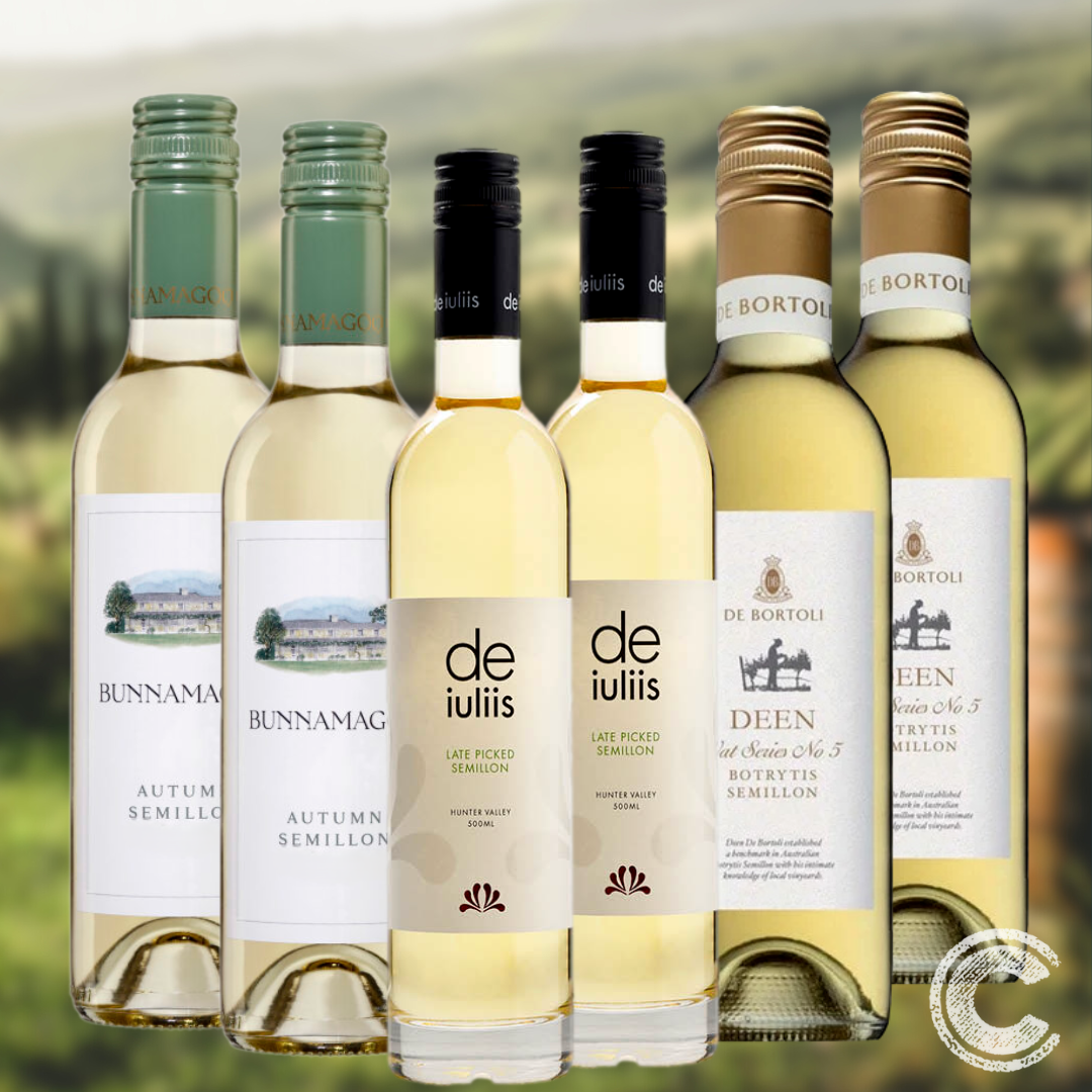 Mixed White Wine 6 Pack - Dessert Delights