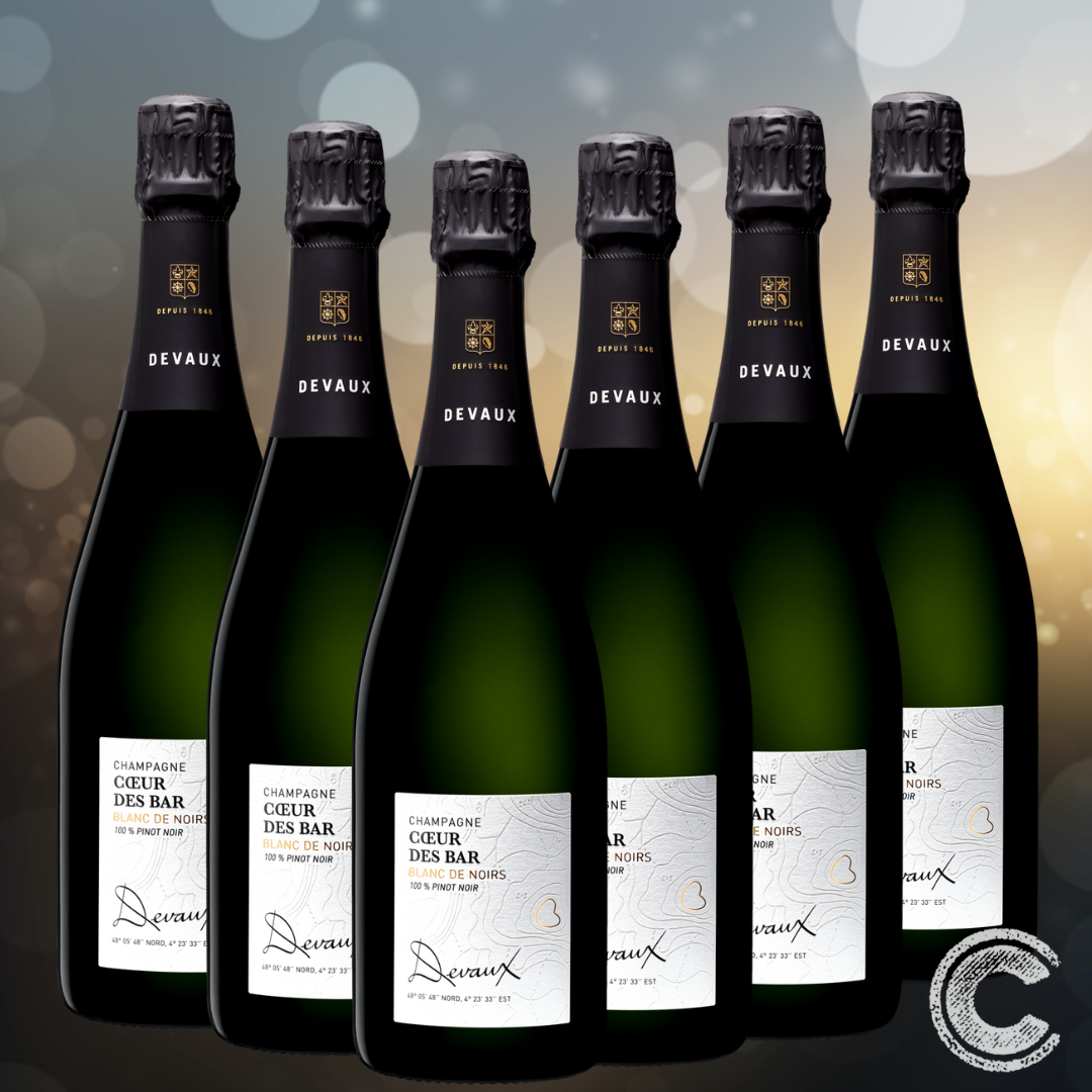 Devaux Coeur des Bar Blanc de Noirs - 6 Pack