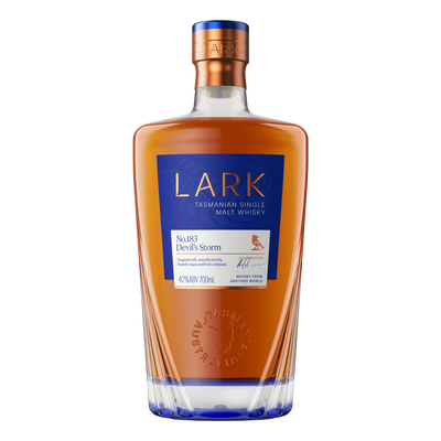 Lark No.183 Devil's Storm Tasmanian Single Malt Whisky 700ml