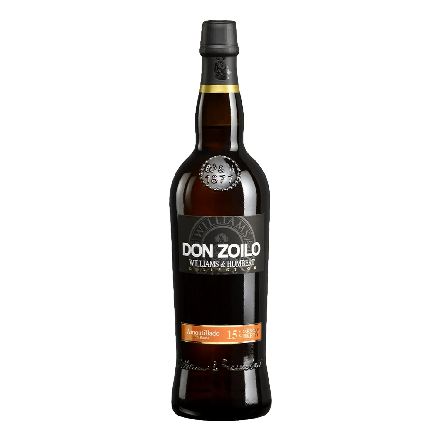 Don Zoilo Amontillado 15YO Sherry 750ml