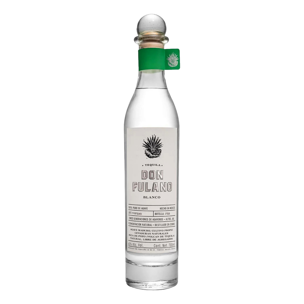 Don Fulano Blanco Tequila 700ml