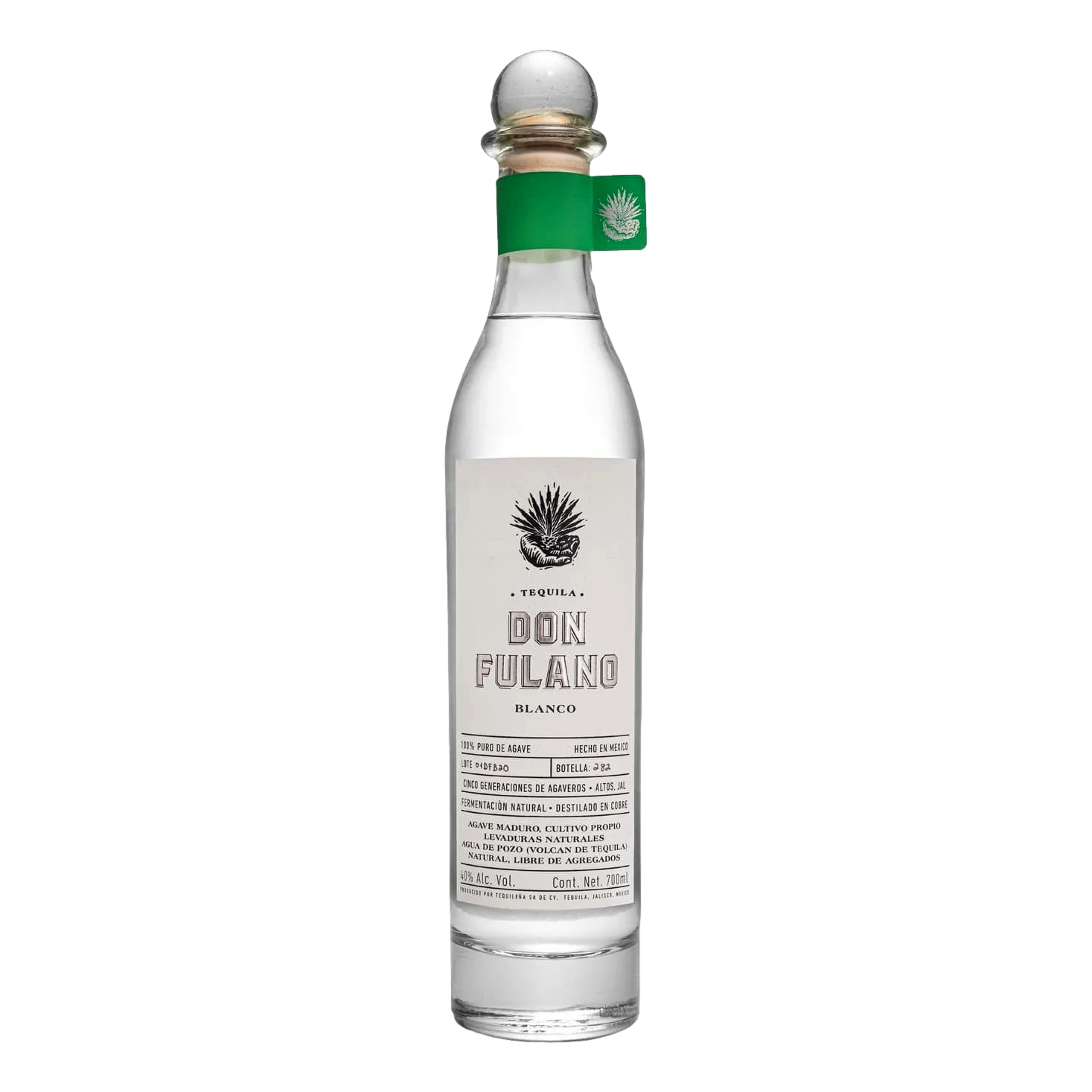 Don Fulano Blanco Tequila 700ml