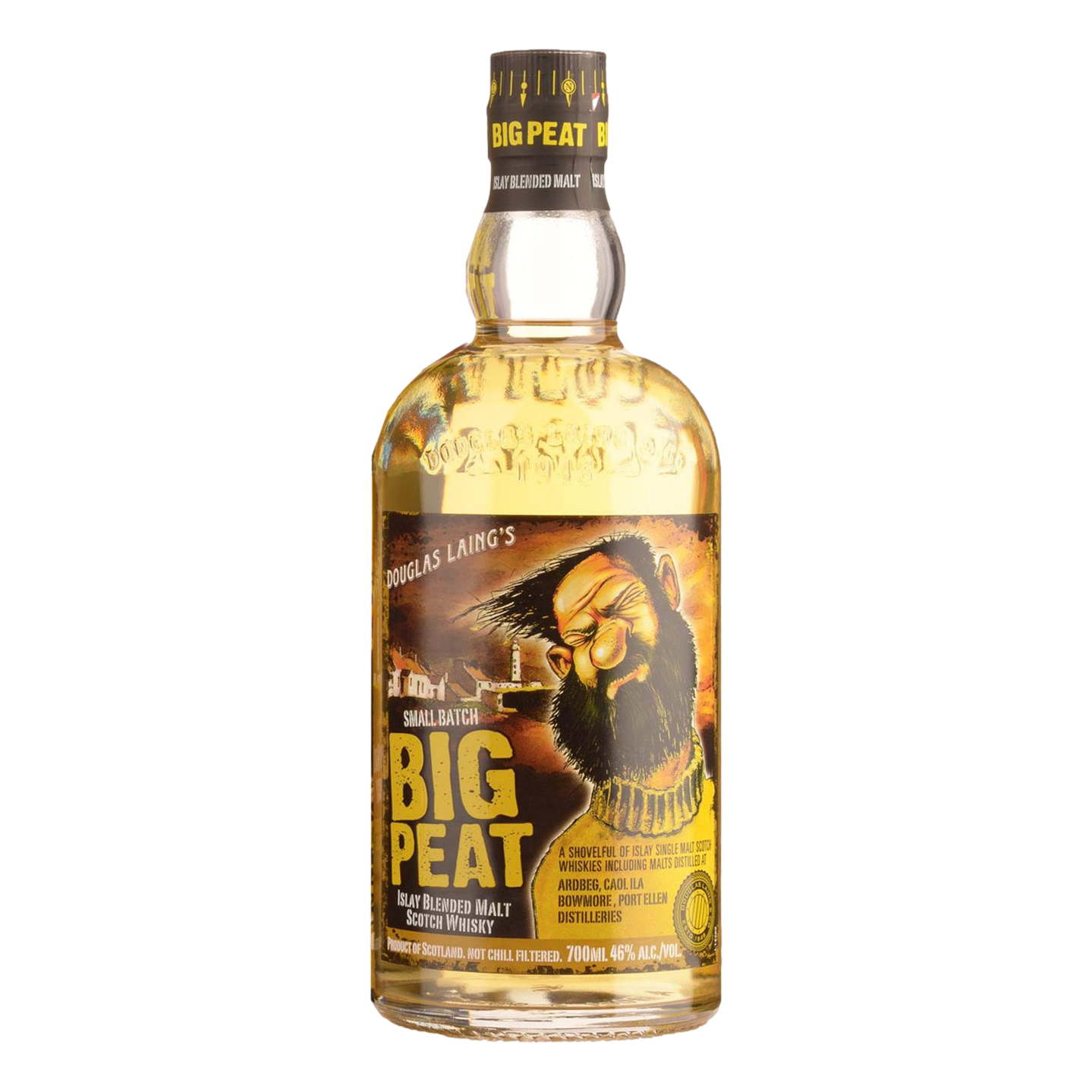 Douglas Laing's Big Peat Blended Whisky 700ml
