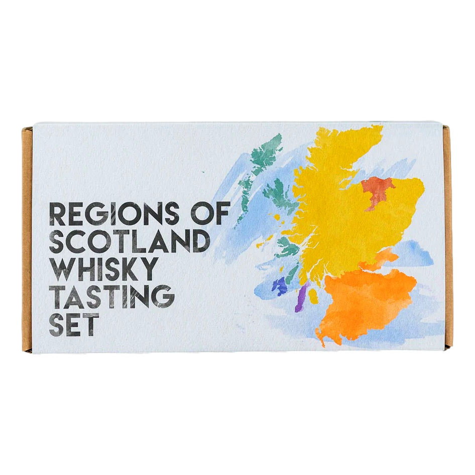 Drinks by the Dram Regions of Scotland Whisky 30ml Tasting Set of 5 - Camperdown Cellars