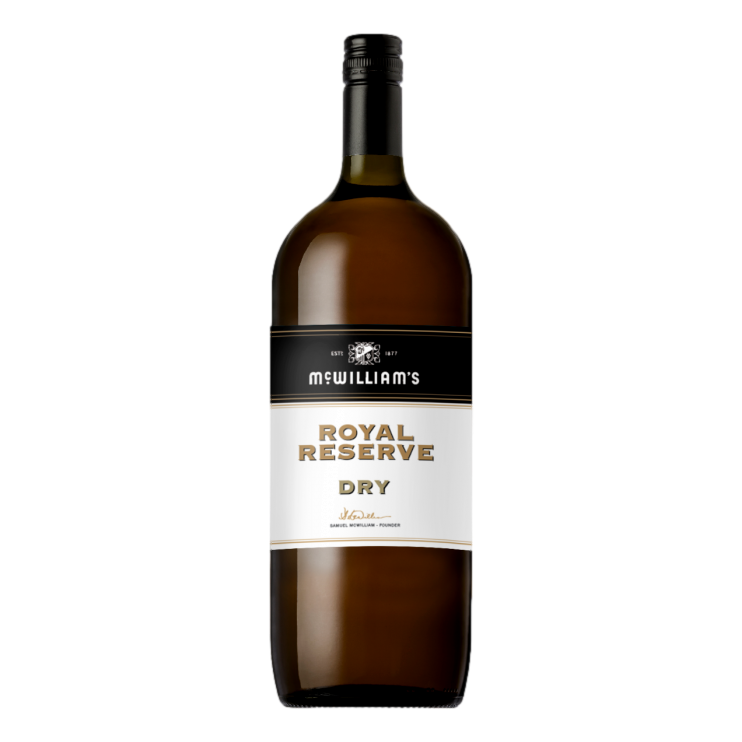 McWilliam's Royal Reserve Dry Apera 1.5L