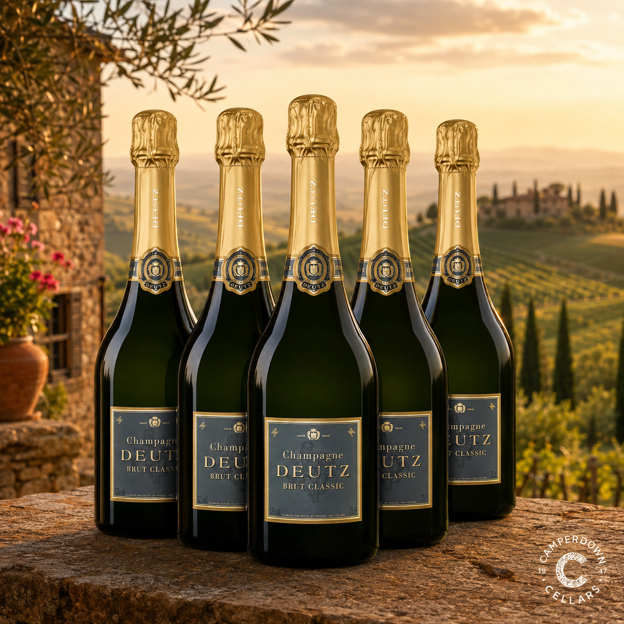Champagne Deutz Brut Non Vintage - 6 Pack