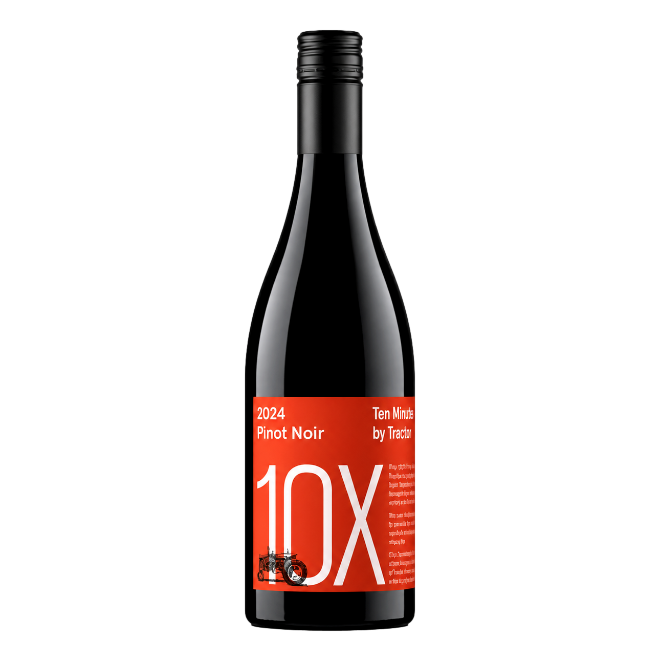 Ten Minutes by Tractor 10X Tasmanian Pinot Noir