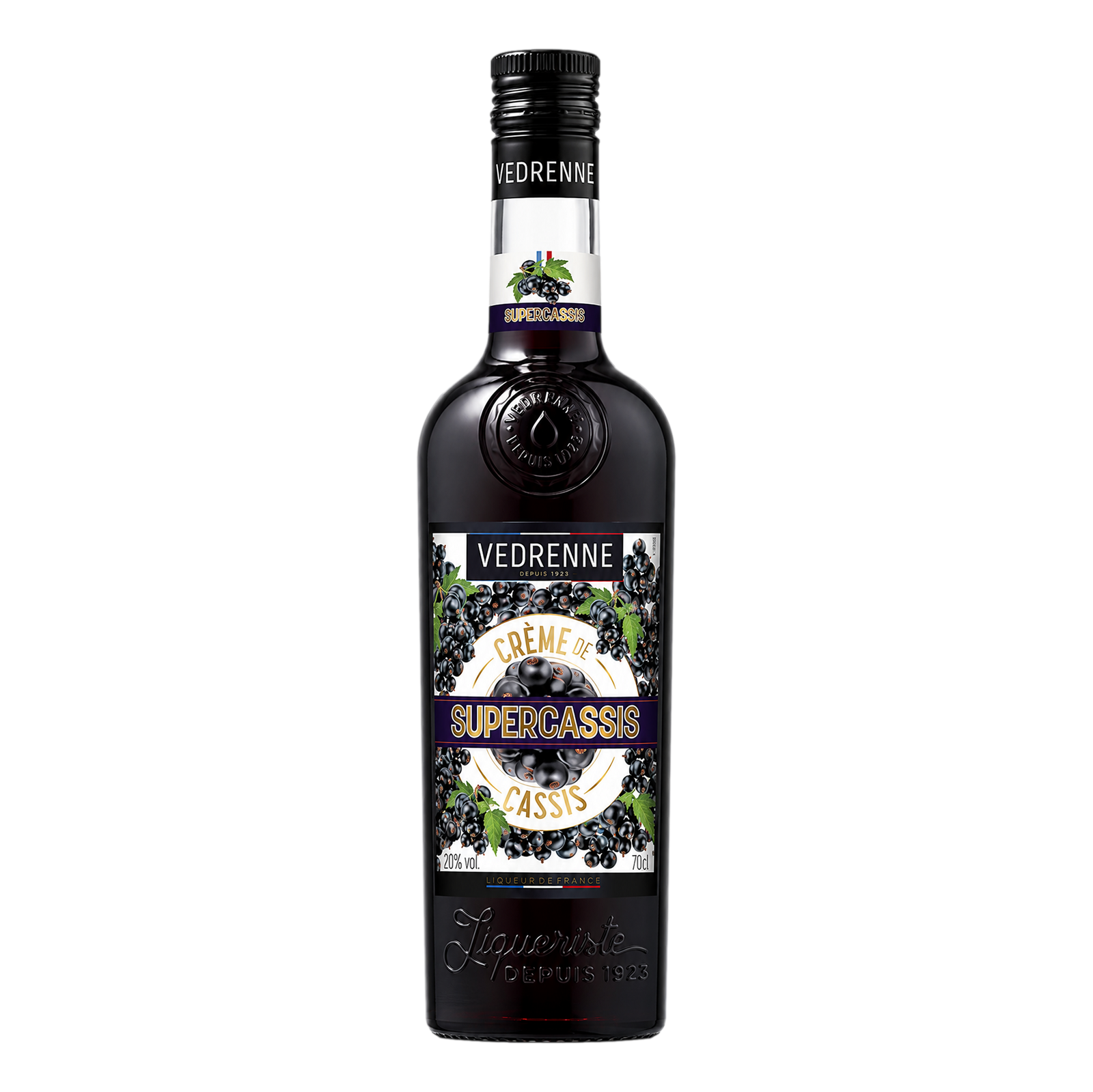 Vedrenne Creme de Cassis Super Cassis 700ml